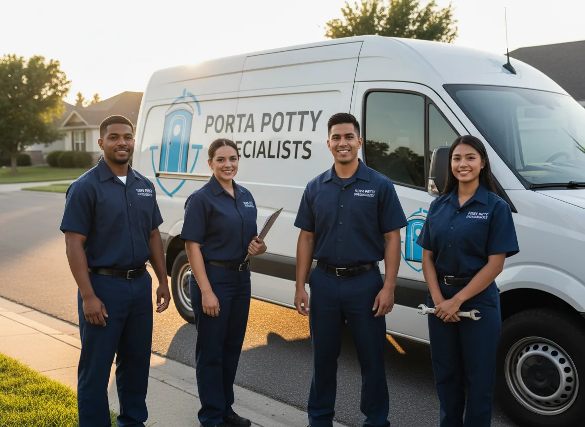 Portable Toilet Rental company in Chrisman, IL